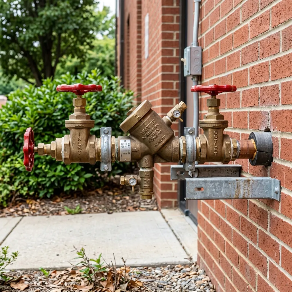 Backflow Prevention Plumber in Bystrom, CA